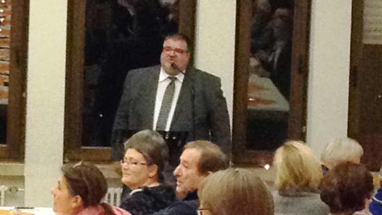 Stefan Brand, Vorsitzender CDU St. Arnual