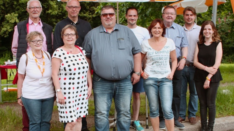 Infostand CDU St. Arnual