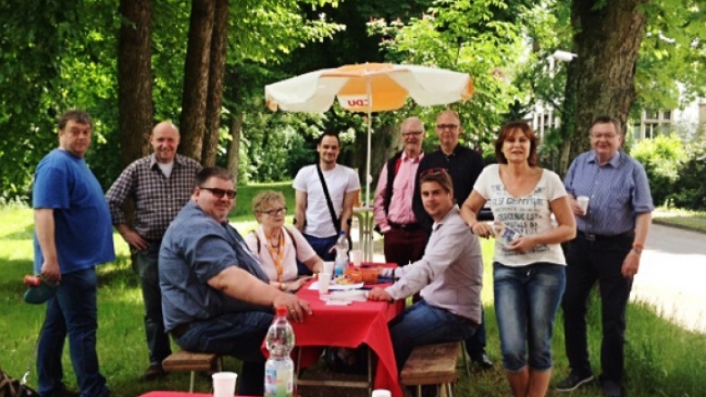 Infostand CDU St. Arnual