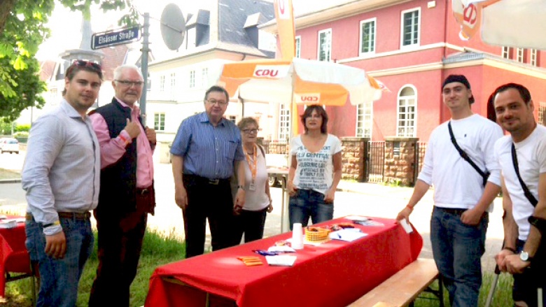 CDU St. Arnual vor Ort CDU St. Arnual vor Ort