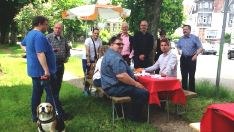 Infostand CDU St. Arnual