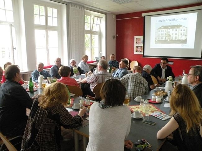 Besuch der CDU St. Arnual mit der CDU im Regionalverband bei der Pädsak am 11.5.2016