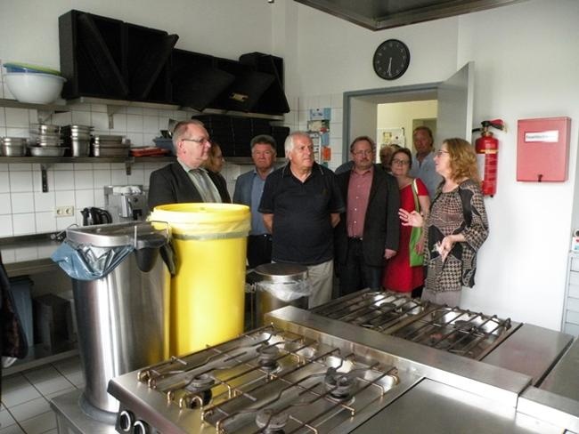 Besuch der CDU St. Arnual mit der CDU im Regionalverband bei der Pädsak am 11.5.2016