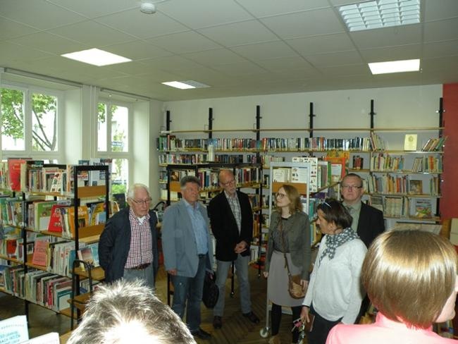 Besuch der CDU St. Arnual mit der CDU im Regionalverband bei der Pädsak am 11.5.2016