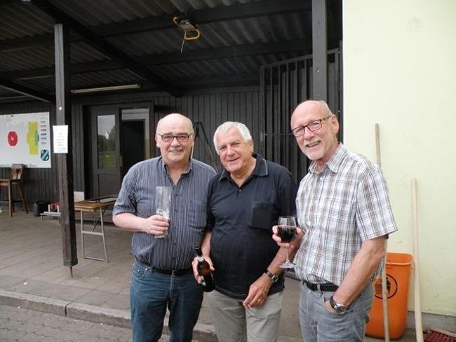 Besuch der CDU St. Arnual mit der CDU im Regionalverband bei der Pädsak am 11.5.2016