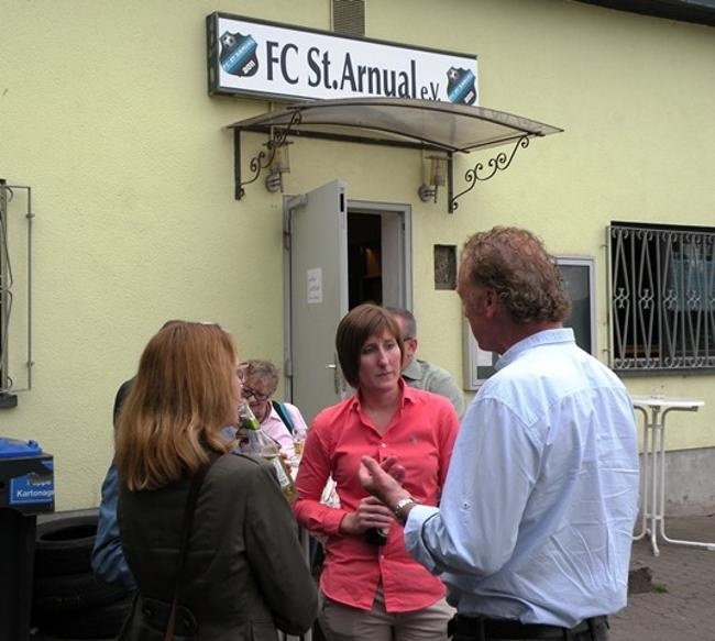 Besuch der CDU St. Arnual mit der CDU im Regionalverband bei der Pädsak am 11.5.2016