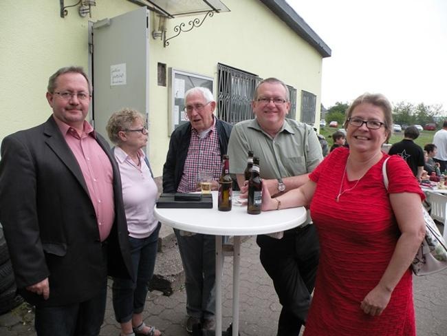 Besuch der CDU St. Arnual mit der CDU im Regionalverband bei der Pädsak am 11.5.2016