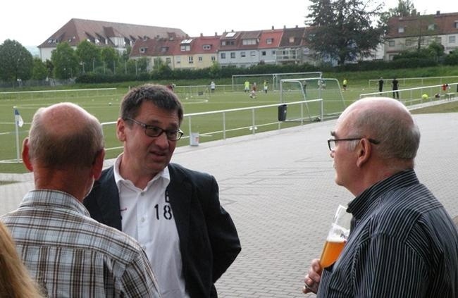Besuch der CDU St. Arnual mit der CDU im Regionalverband bei der Pädsak am 11.5.2016