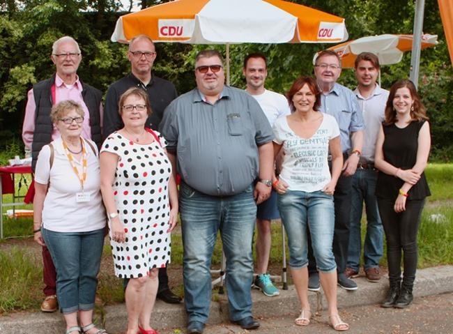 Infostand Parkproblematik St. Arnual am 28. Mai 2016