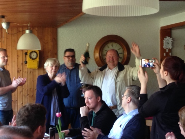 Parteien-Schießen in St. Arnual mit der CDU St. Arnual
