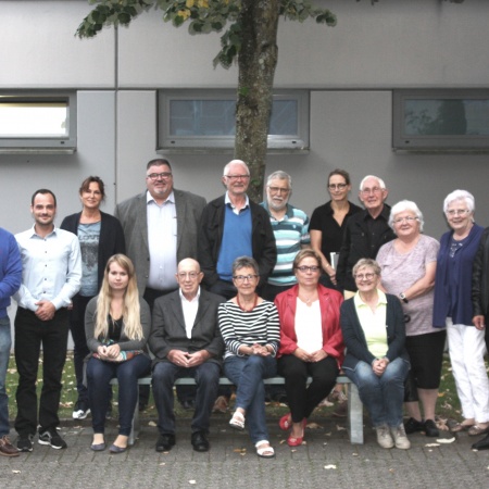 Die Mitglieder des Vorstandes der CDU St. Arnual