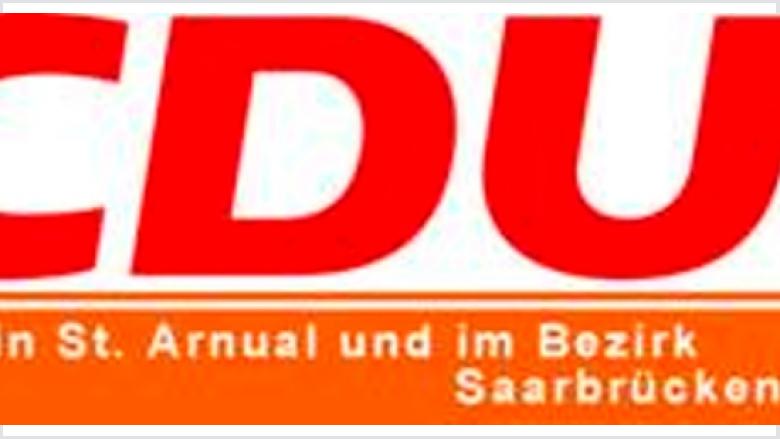 Logo CDU St. Arnual Logo der CDU-St. Arnual
