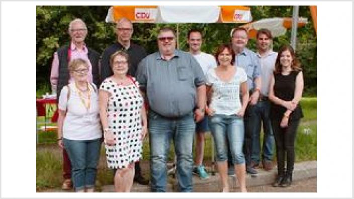 CDU St. Arnual: Infostand zur Parkproblematik im Stadtteil